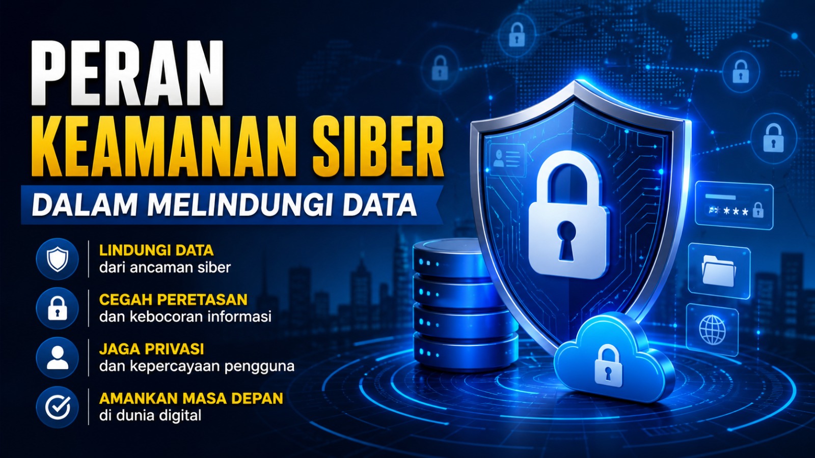 Peran Keamanan Siber dalam Melindungi Data