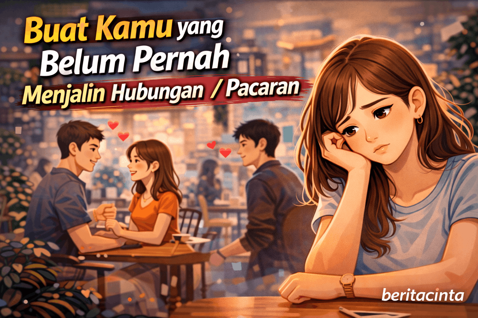 Buat Kamu yang Belum Pernah Menjalin Hubungan/Pacaran