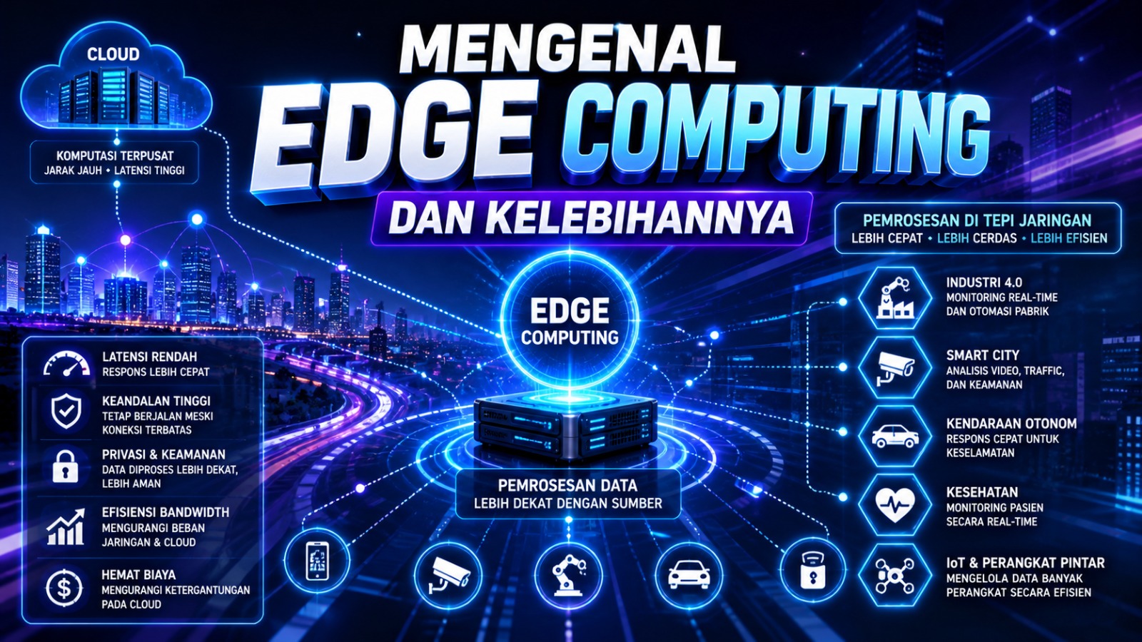 Mengenal Edge Computing dan Kelebihannya