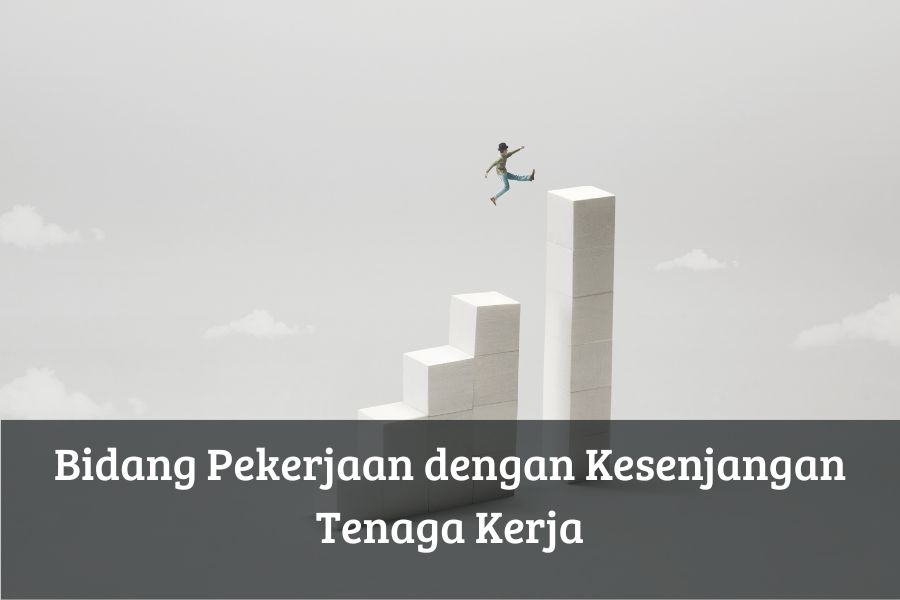 Bidang Pekerjaan dengan Kesenjangan Tenaga Kerja