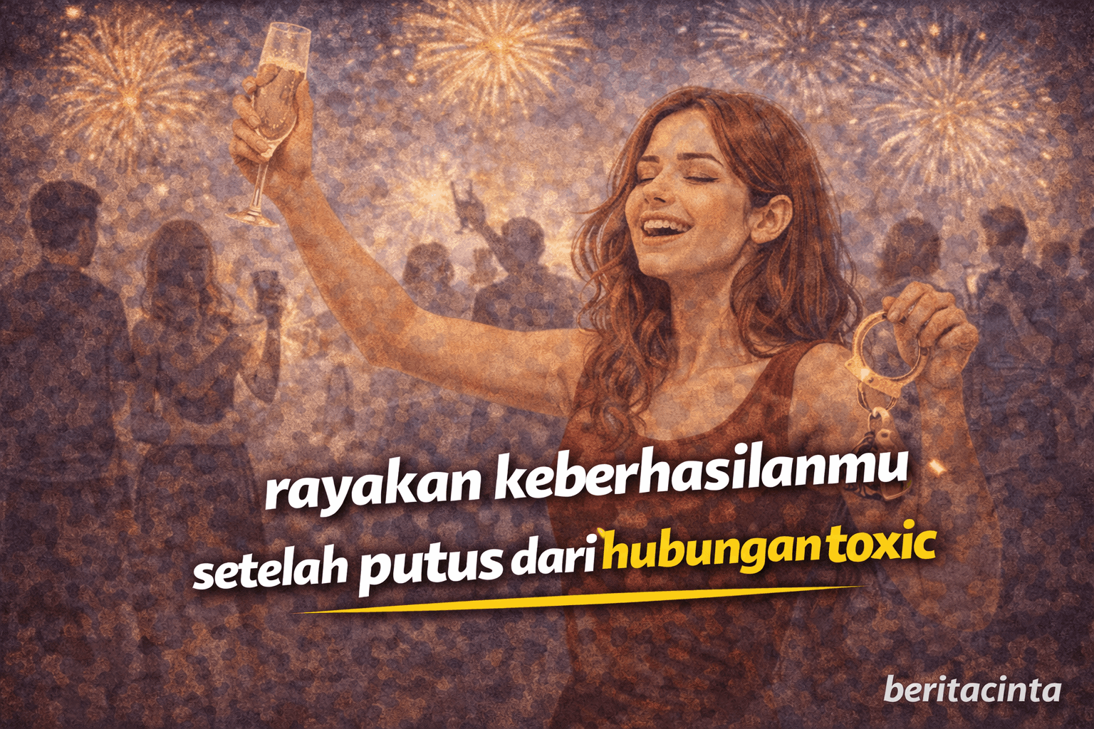 Rayakan Keberhasilanmu Setelah Putus dari Hubungan Toxic