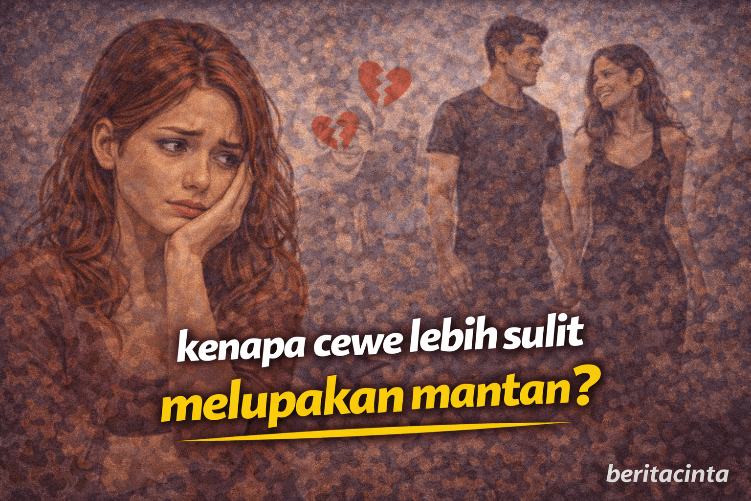 Kenapa Cewe Lebih Sulit Melupakan Mantan?