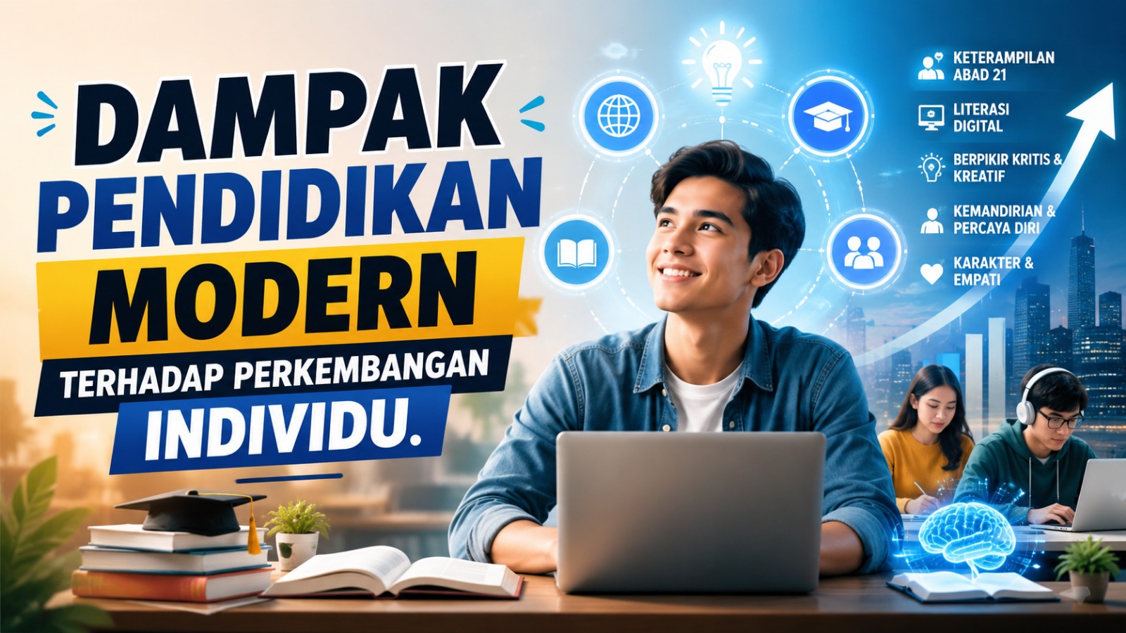 Dampak Pendidikan Modern terhadap Perkembangan Individu