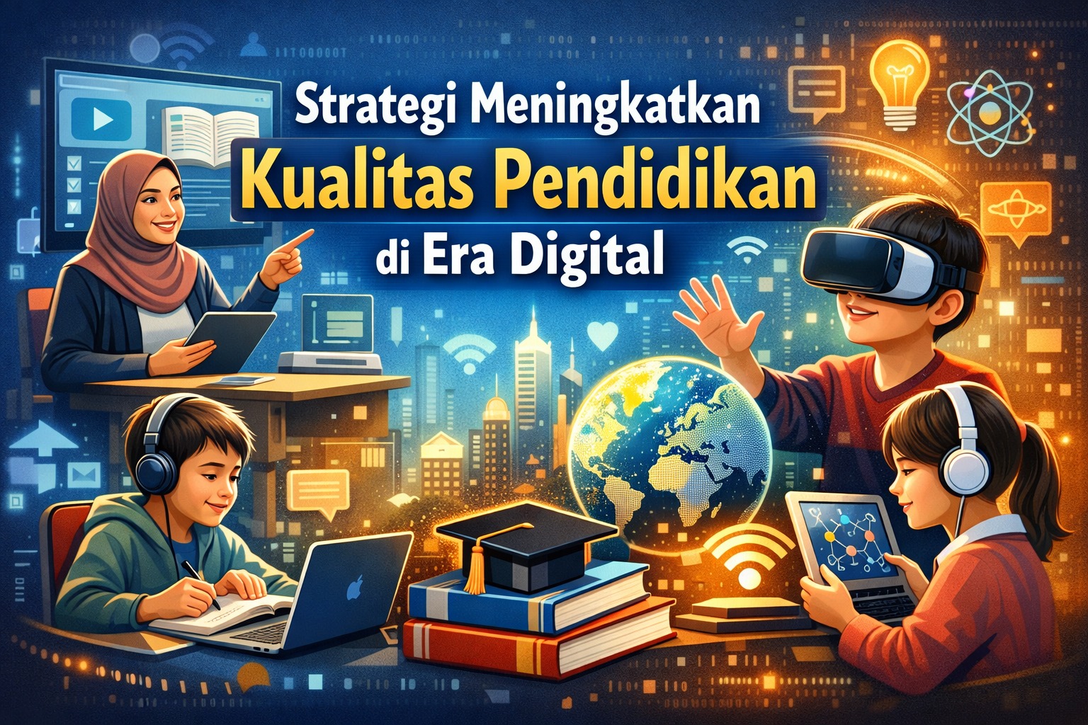 Strategi Meningkatkan Kualitas Pendidikan di Era Digital