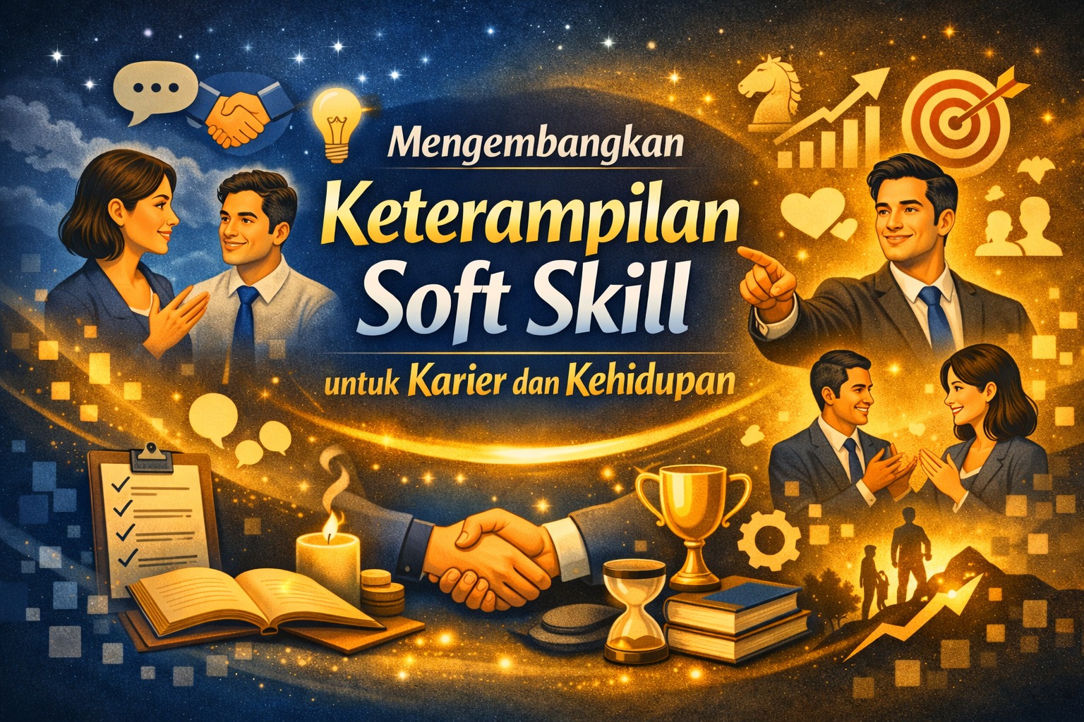 Mengembangkan Keterampilan Soft Skill untuk Karier dan Kehidupan