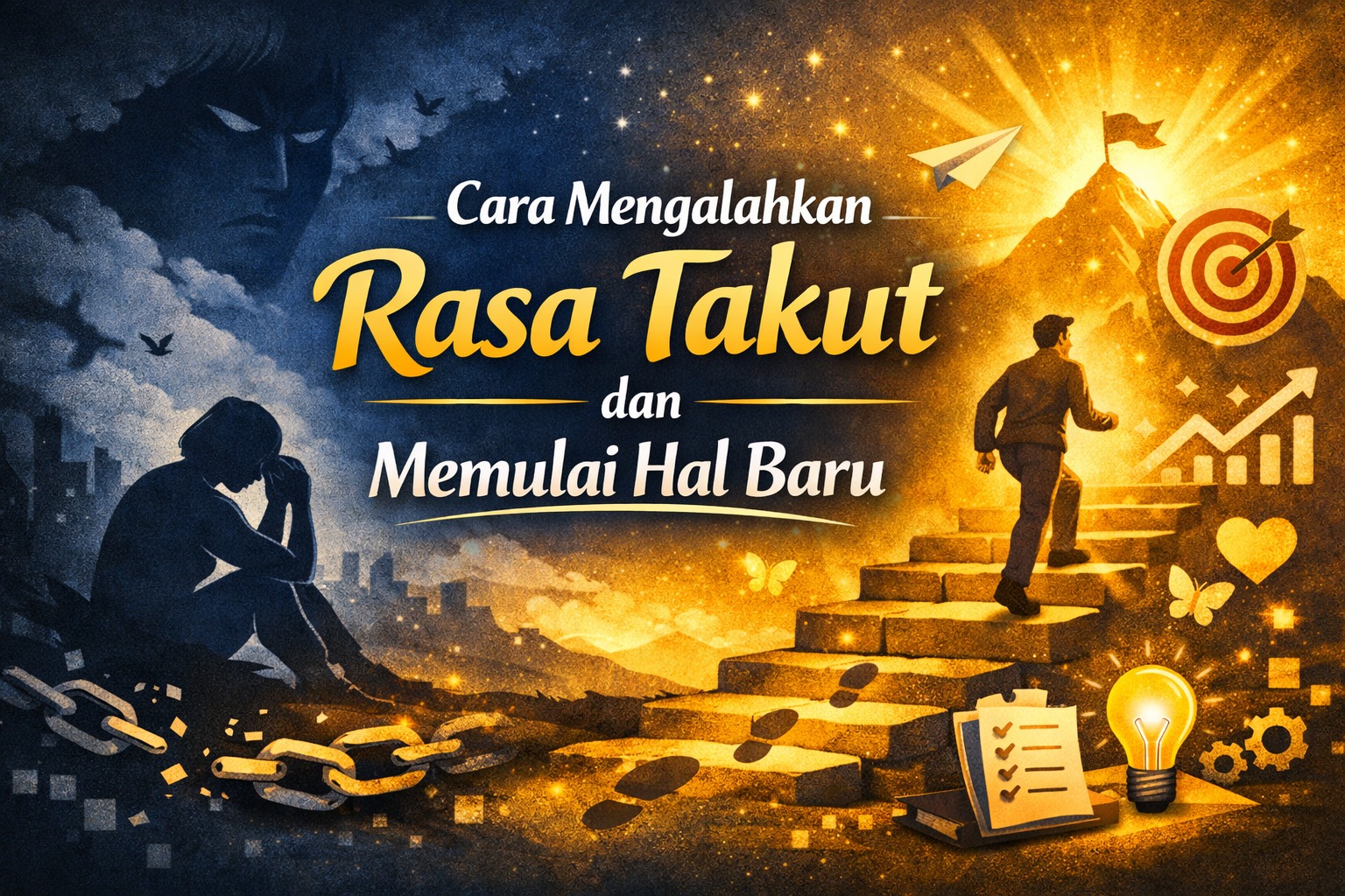 Cara Mengalahkan Rasa Takut dan Memulai Hal Baru