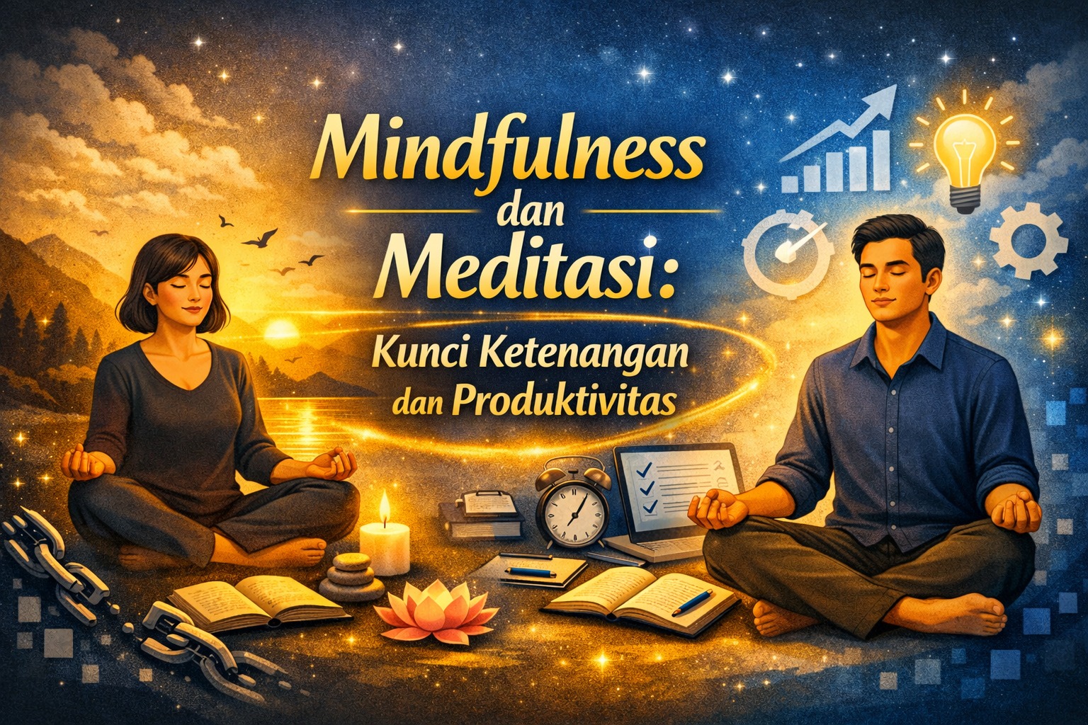 Mindfulness dan Meditasi: Kunci Ketenangan dan Produktivitas