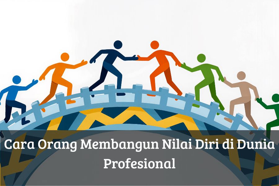 Cara Orang Membangun Nilai Diri di Dunia Profesional