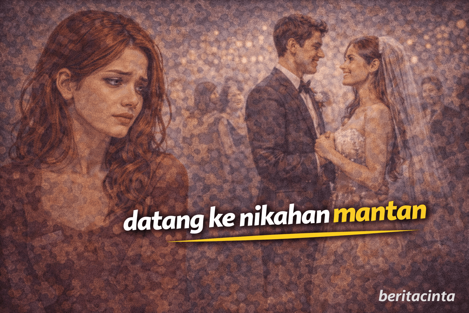Datang ke Nikahan Mantan