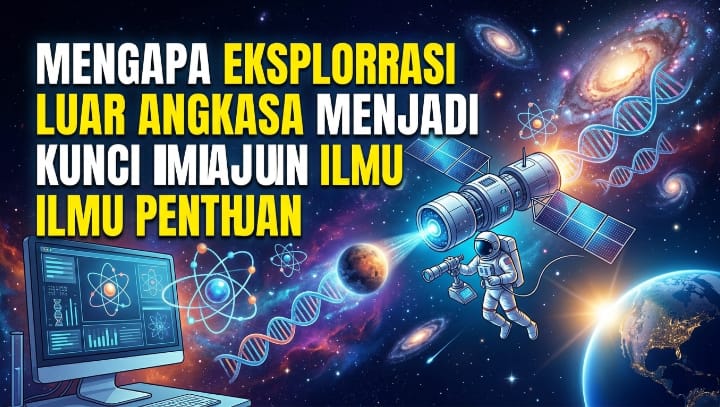 Mengapa Eksplorasi Luar Angkasa Menjadi Kunci Kemajuan Ilmu Pengetahuan