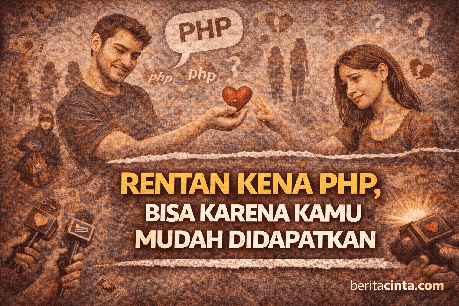 Rentan Kena PHP, Bisa Karena Kamu Murahan?