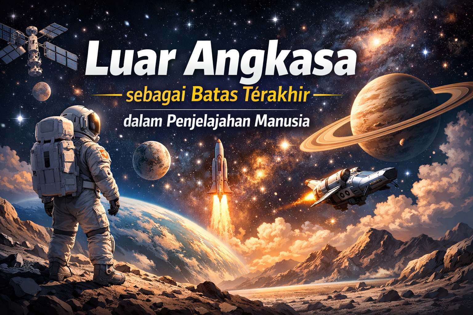 Luar Angkasa sebagai Batas Terakhir dalam Penjelajahan Manusia