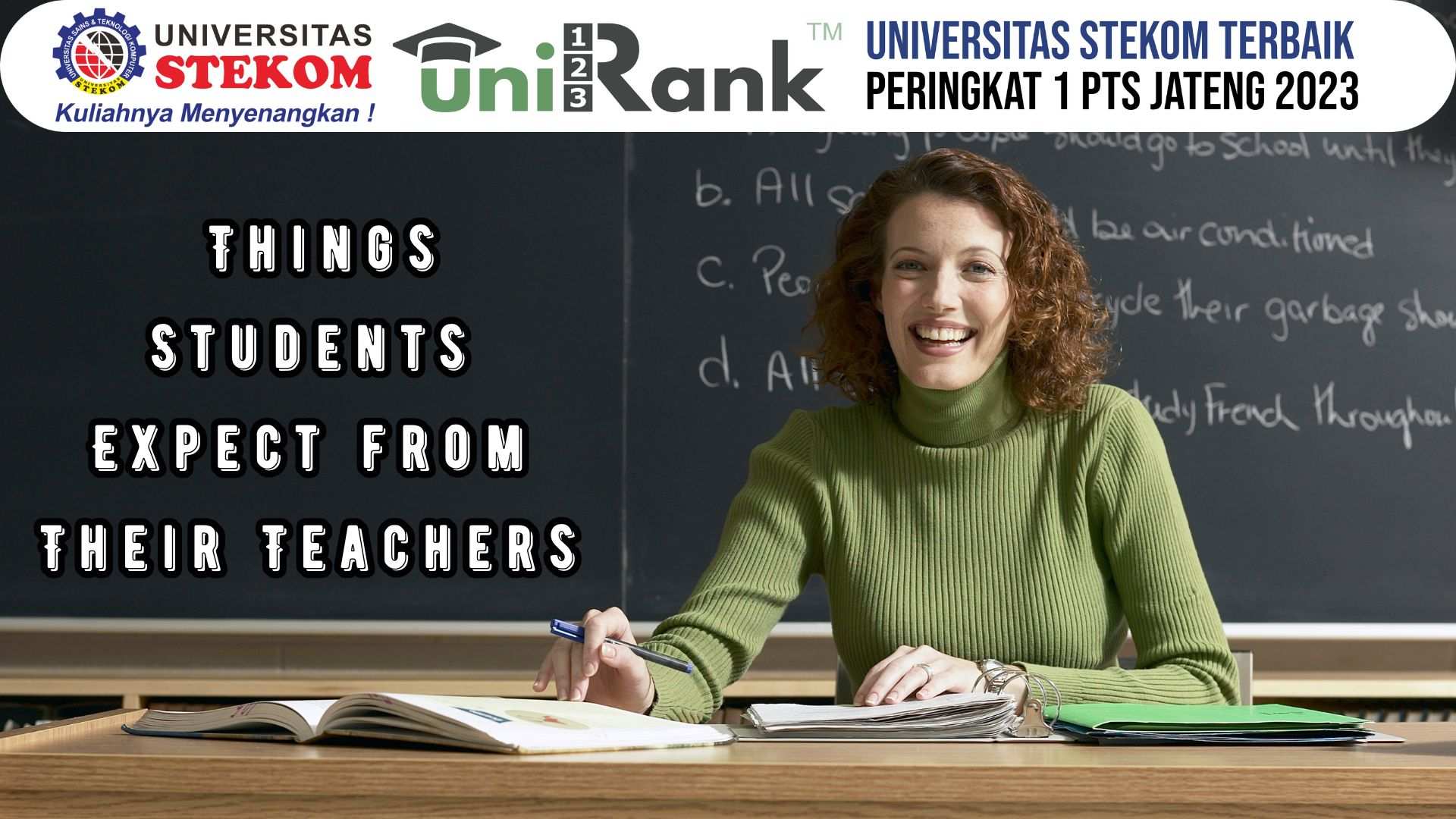 Things Students Expect from Their Teachers