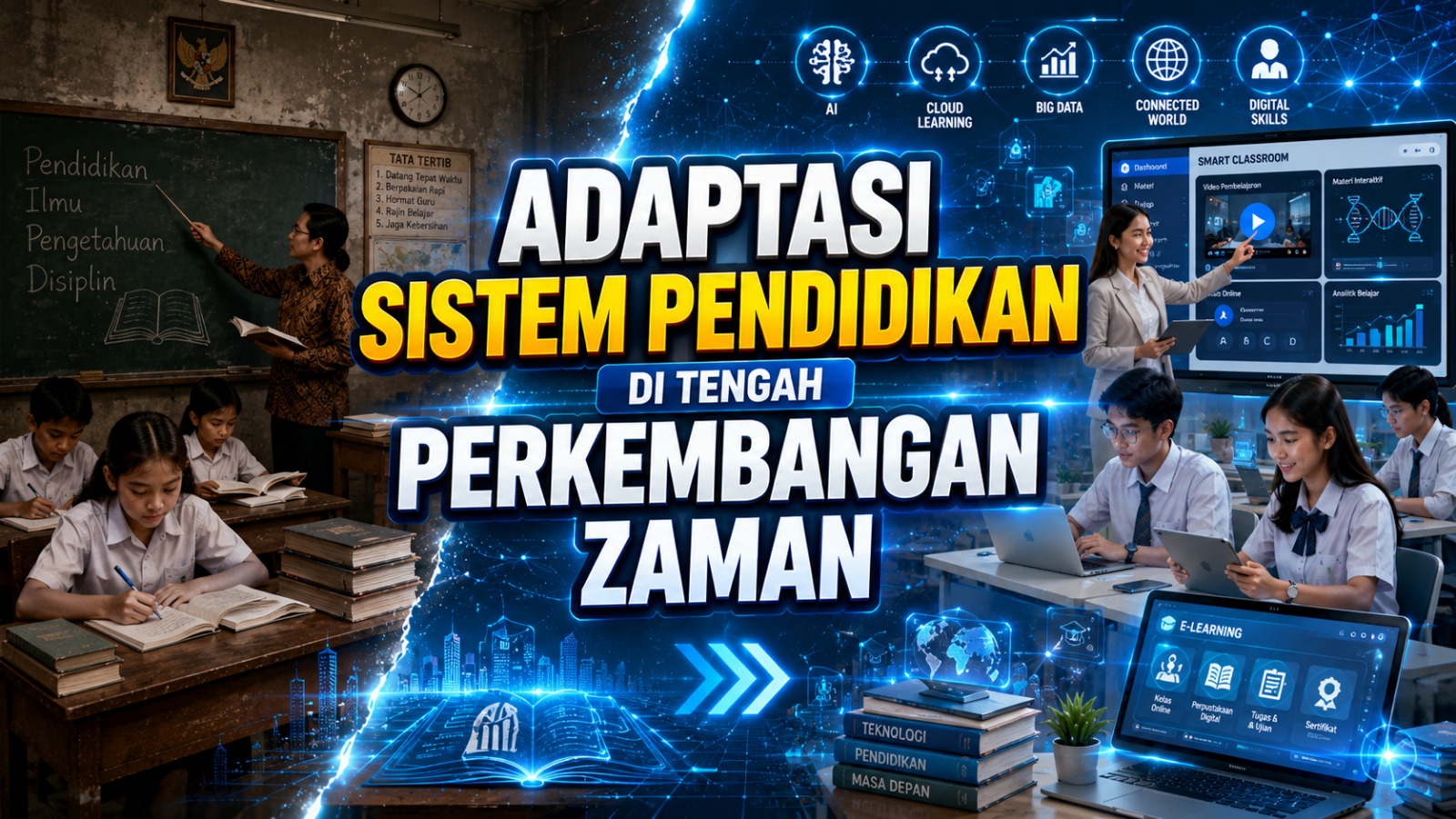 Adaptasi Sistem Pendidikan di Tengah Perkembangan Zaman