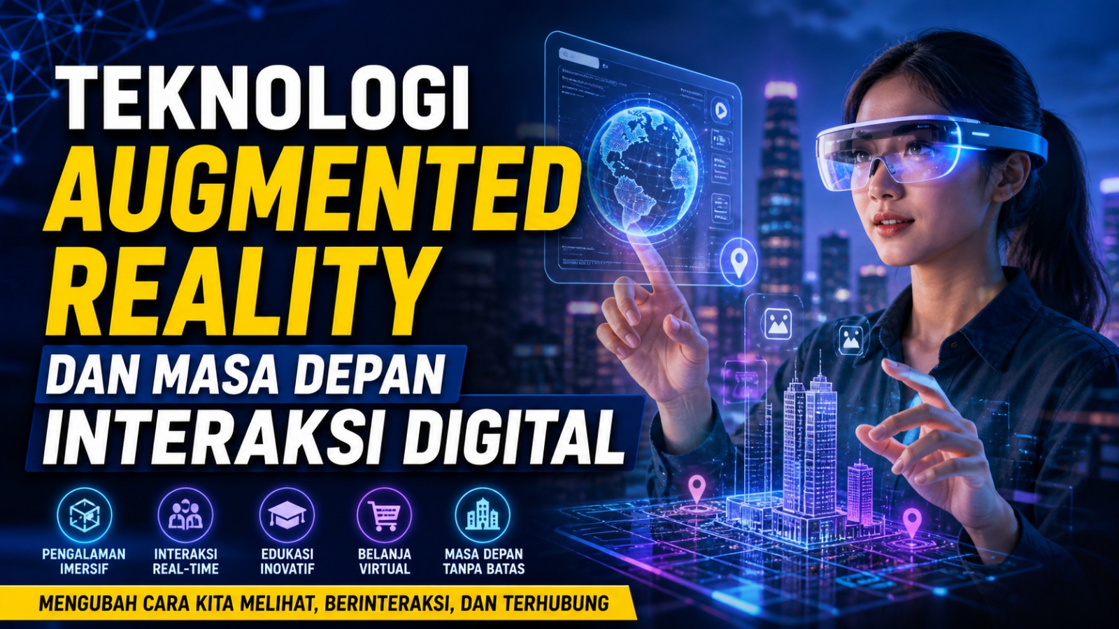 Teknologi Augmented Reality dan Masa Depan Interaksi Digital