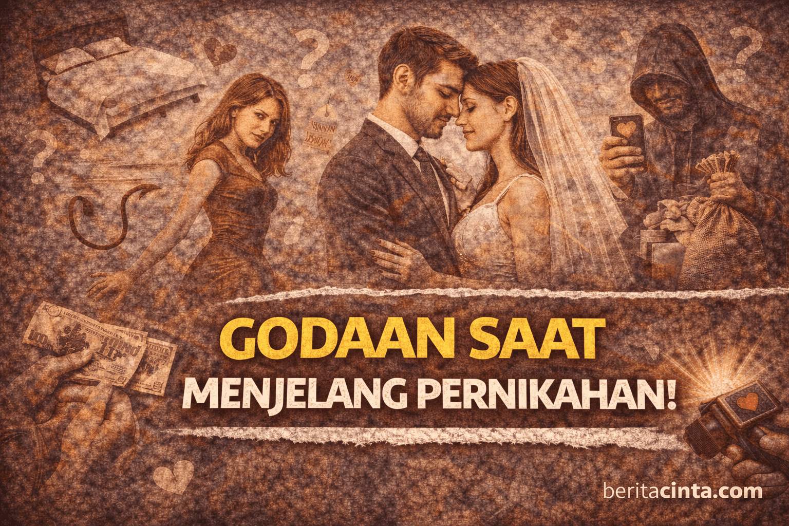 Godaan Saat Menjelang Pernikahan