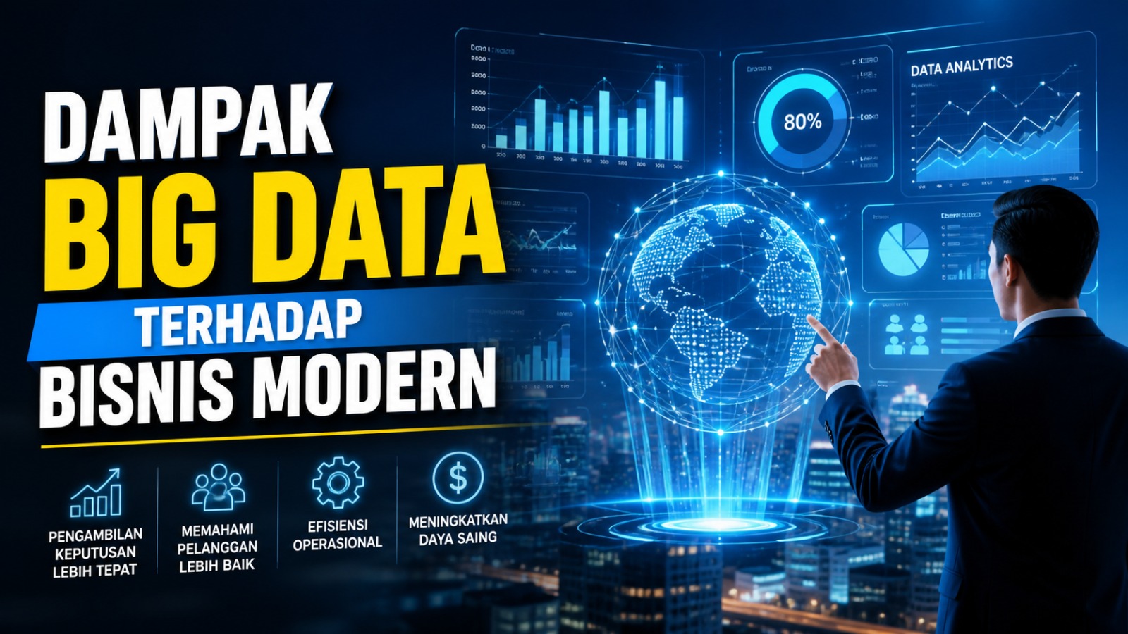 Dampak Big Data terhadap Bisnis Modern