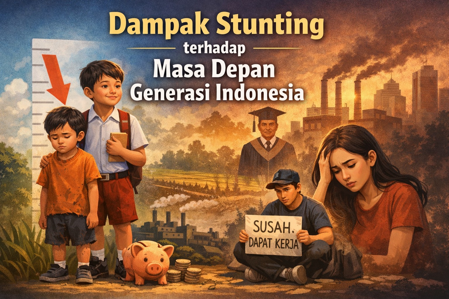 Dampak Stunting terhadap Masa Depan Generasi Indonesia