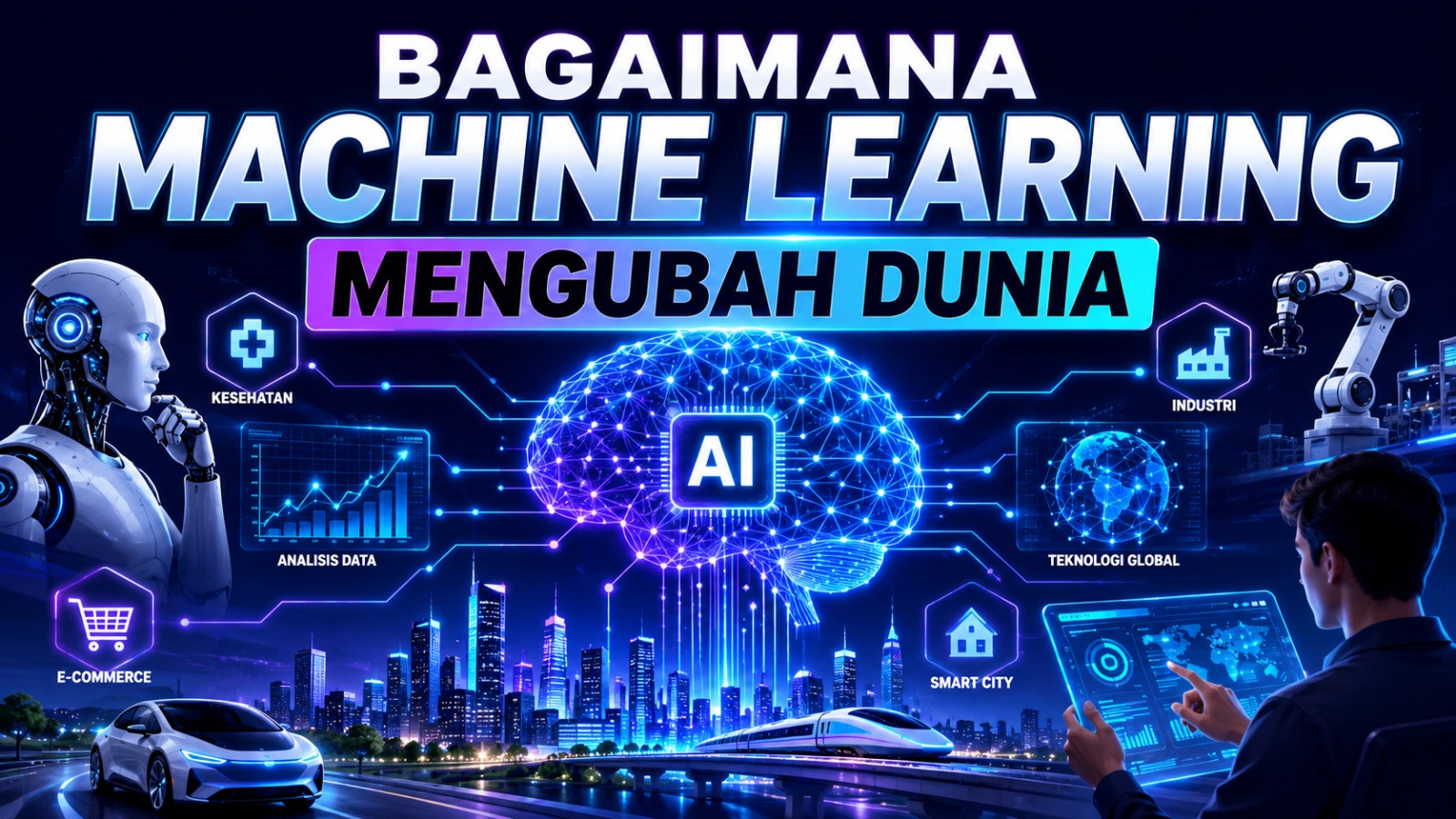 Bagaimana Machine Learning Mengubah Dunia