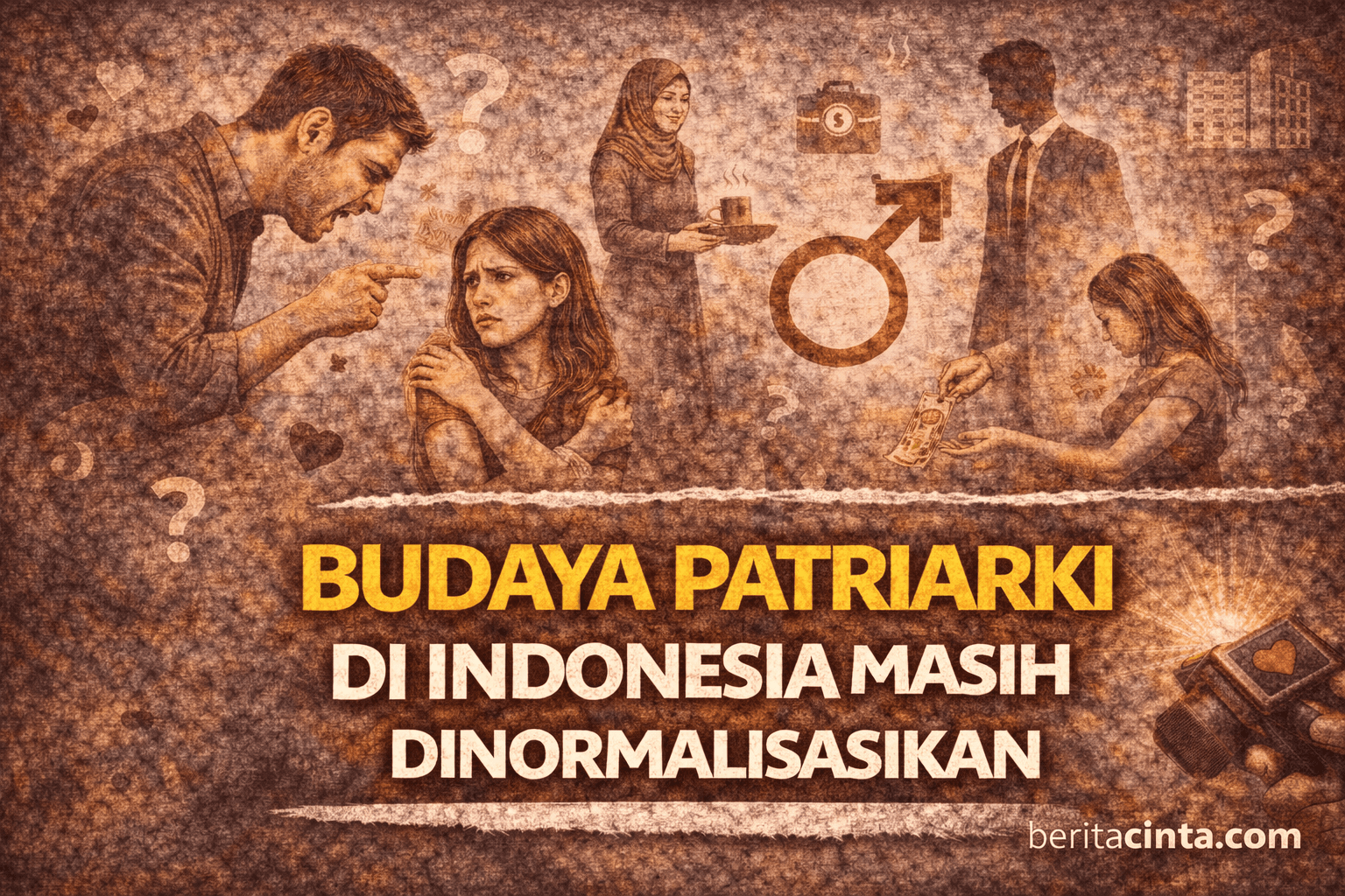 Budaya Patriarki di Indonesia Masih Dinormalisasikan