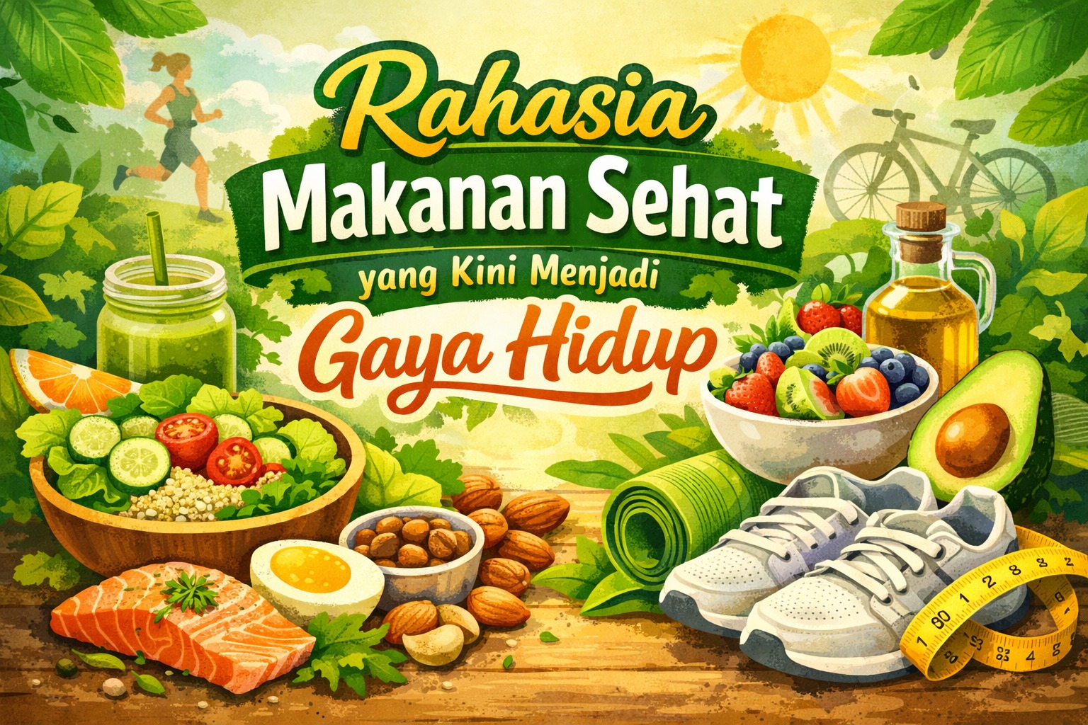 Rahasia Makanan Sehat yang Kini Menjadi Gaya Hidup