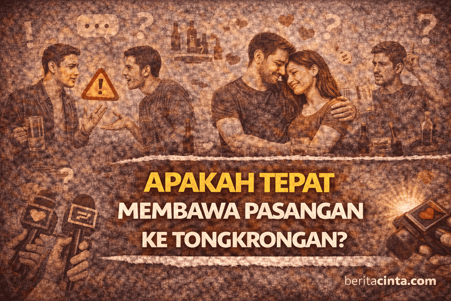 Apakah Tepat Membawa Pasangan ke Tongkrongan?