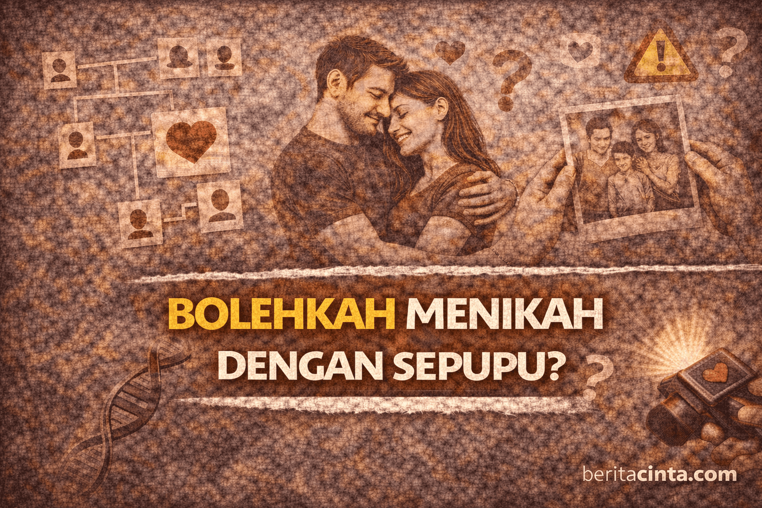 Bolehkah Menikah dengan Sepupu?