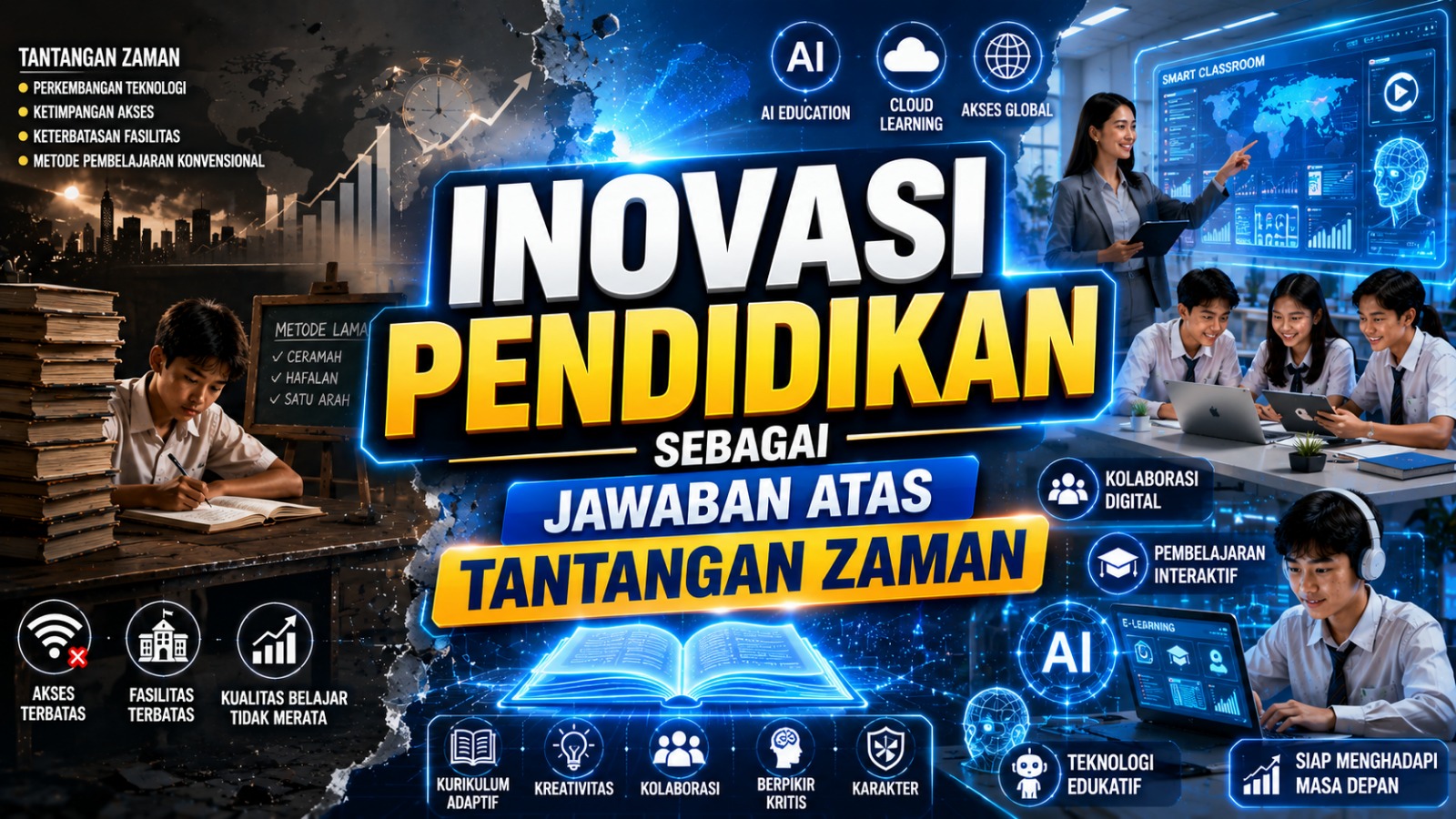 Inovasi Pendidikan sebagai Jawaban atas Tantangan Zaman
