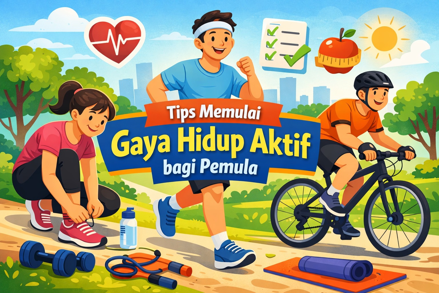 Tips Memulai Gaya Hidup Aktif bagi Pemula