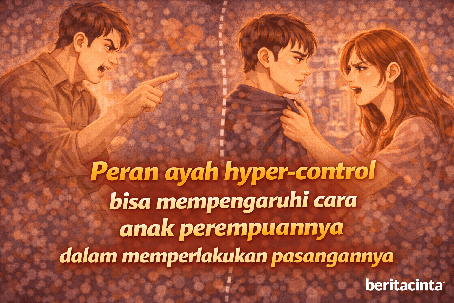 Peran Ayah Hyper-Control Bisa Mempengaruhi Cara Anak Perempuannya dalam Memperlakukan Pasangannya