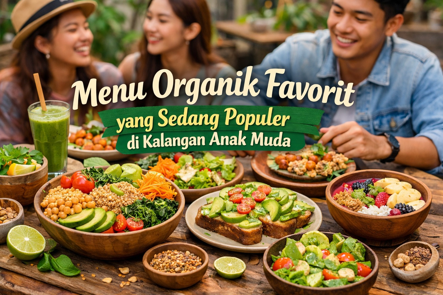 Menu Organik Favorit yang Sedang Populer di Kalangan Anak Muda