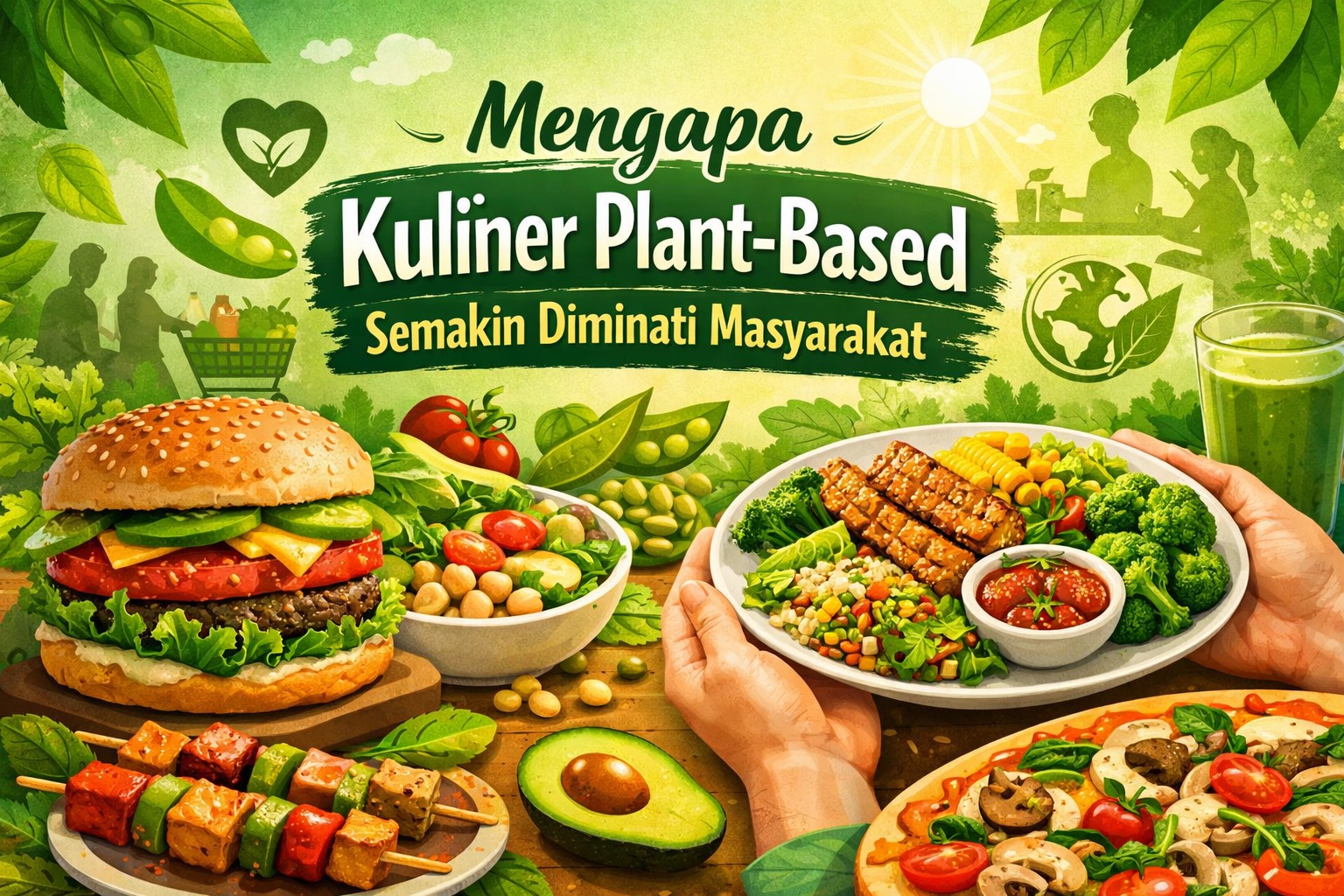 Mengapa Kuliner Plant-Based Semakin Diminati Masyarakat