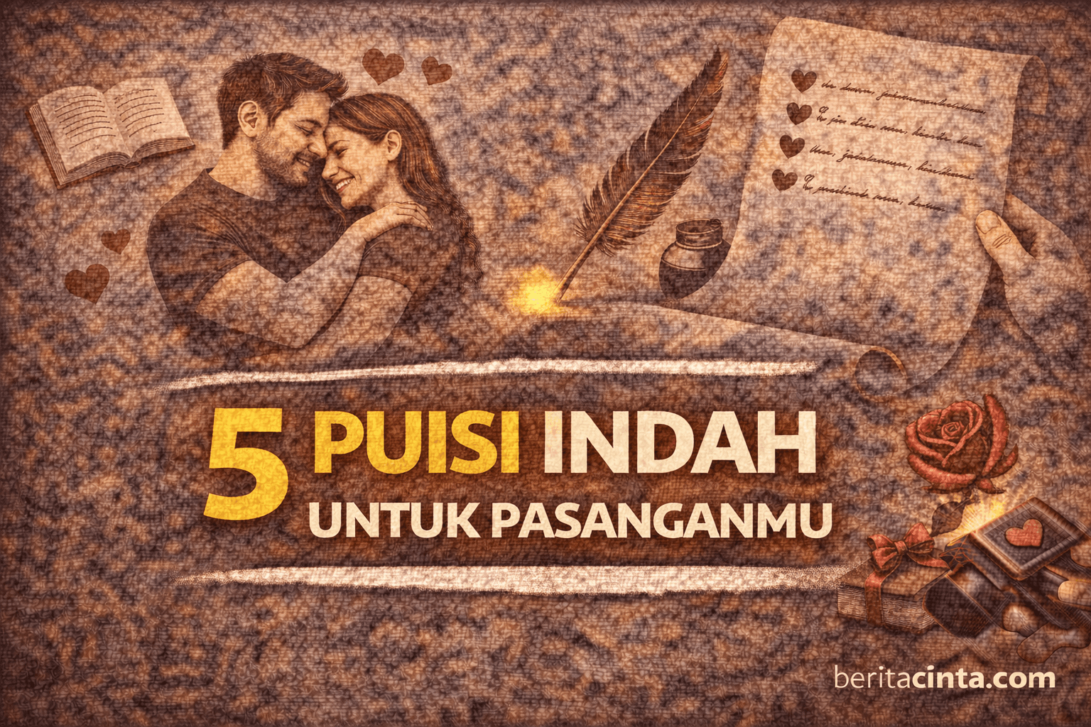5 Puisi Indah untuk Pasanganmu