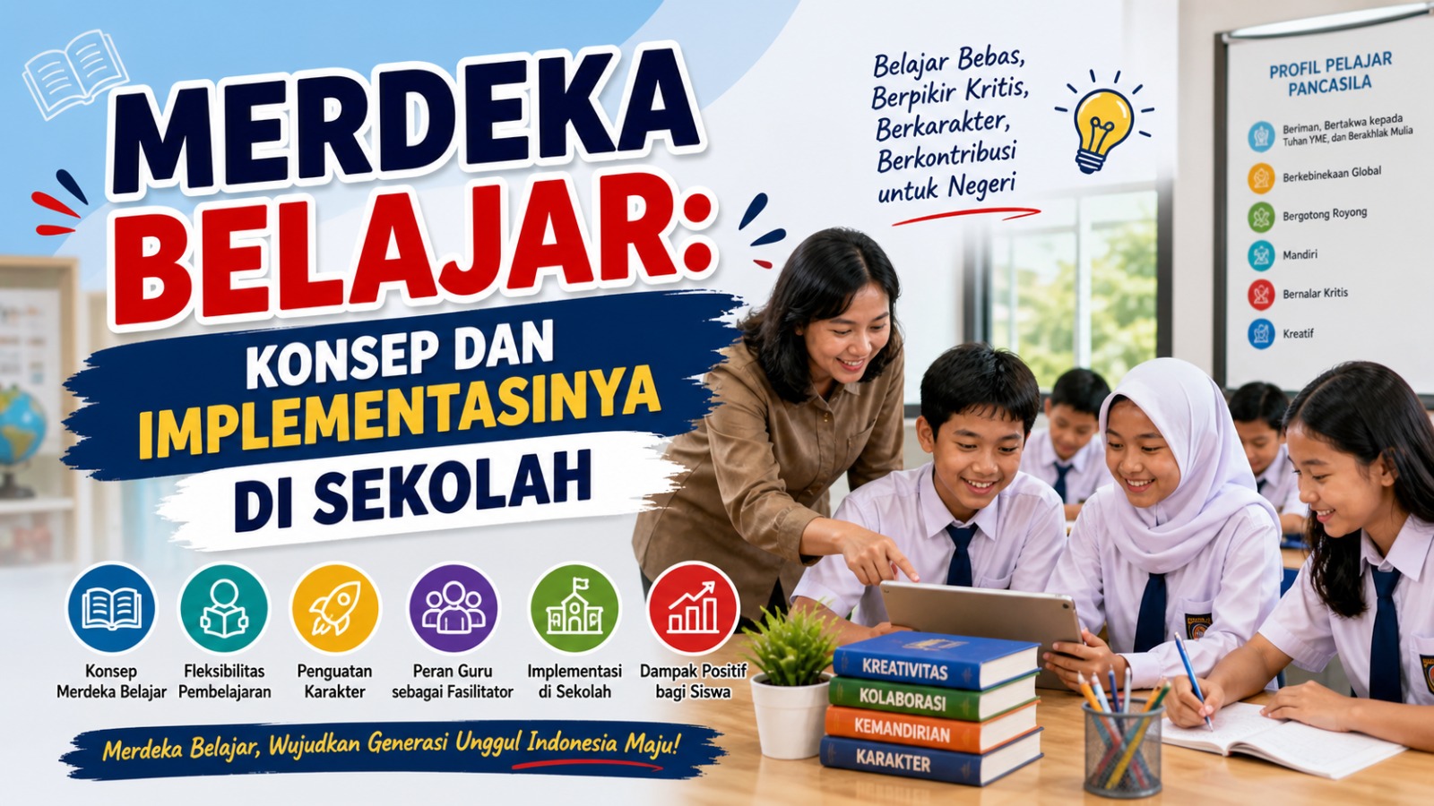 MERDEKA BELAJAR: KONSEP DAN IMPLEMENTASINYA DI SEKOLAH