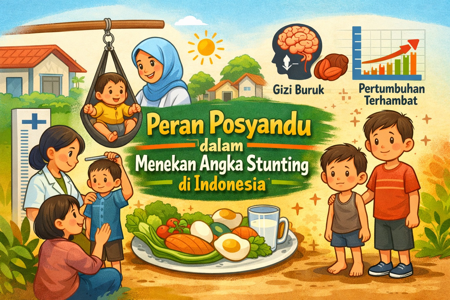Peran Posyandu dalam Menekan Angka Stunting di Indonesia
