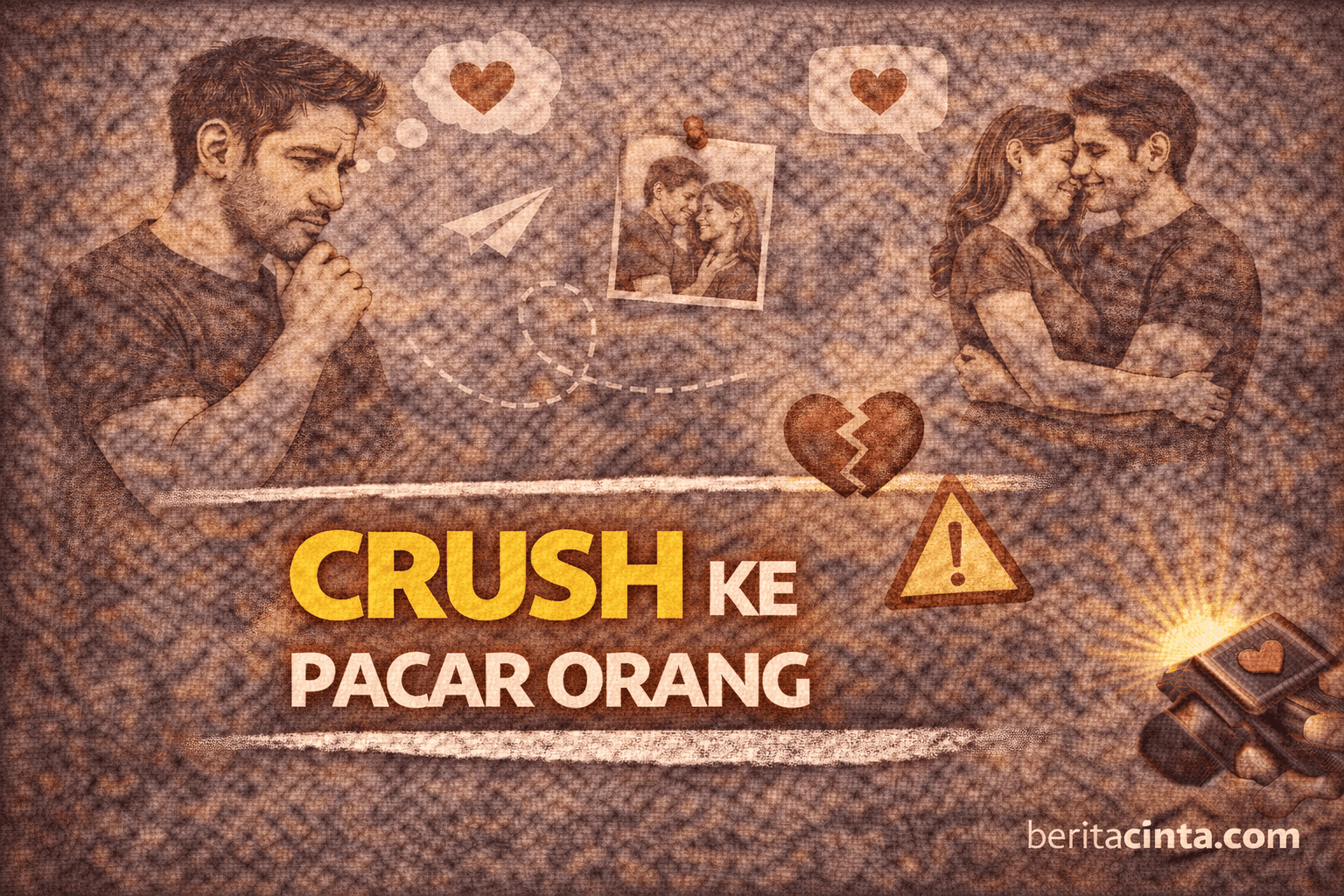 Crush ke Pacar Orang