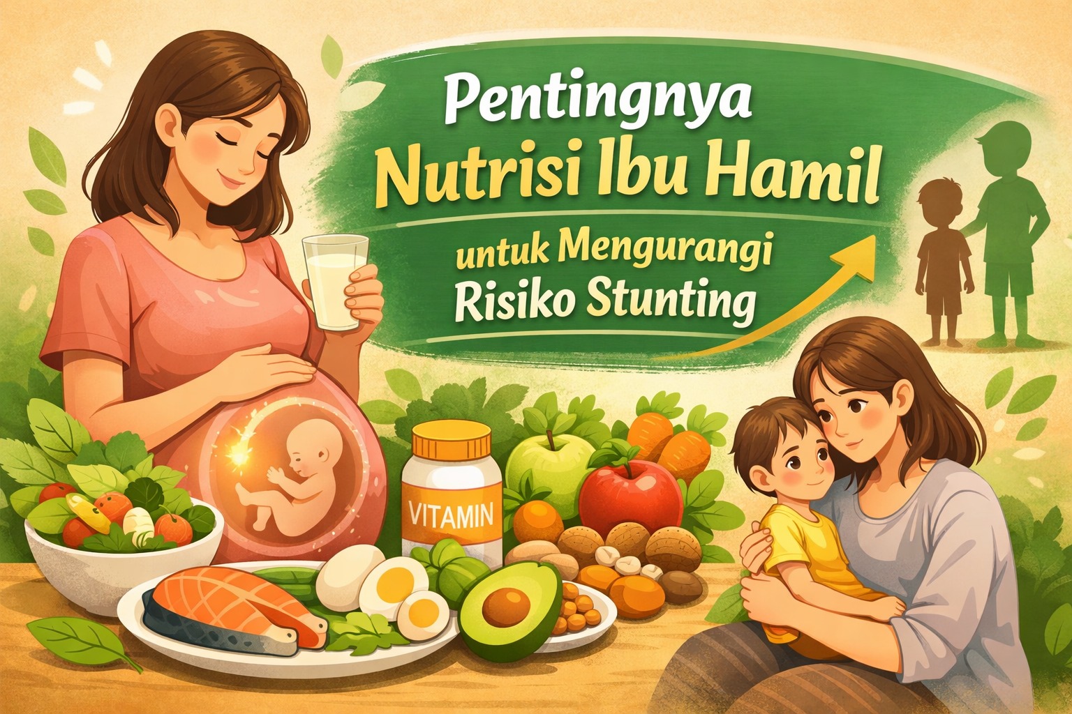 Pentingnya Nutrisi Ibu Hamil untuk Mengurangi Risiko Stunting