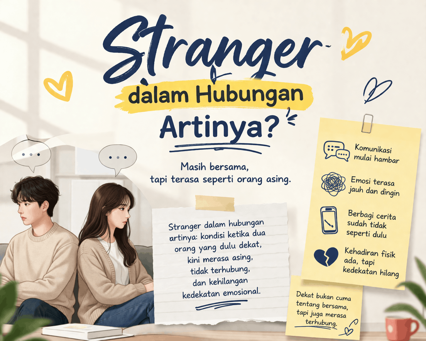 Stranger dalam Hubungan Artinya
