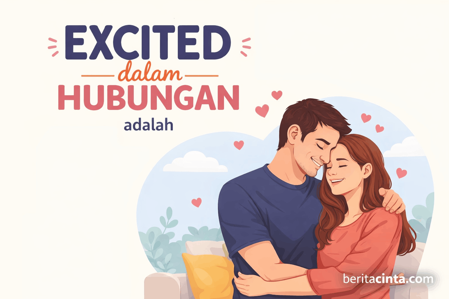 Excited dalam Hubungan Adalah