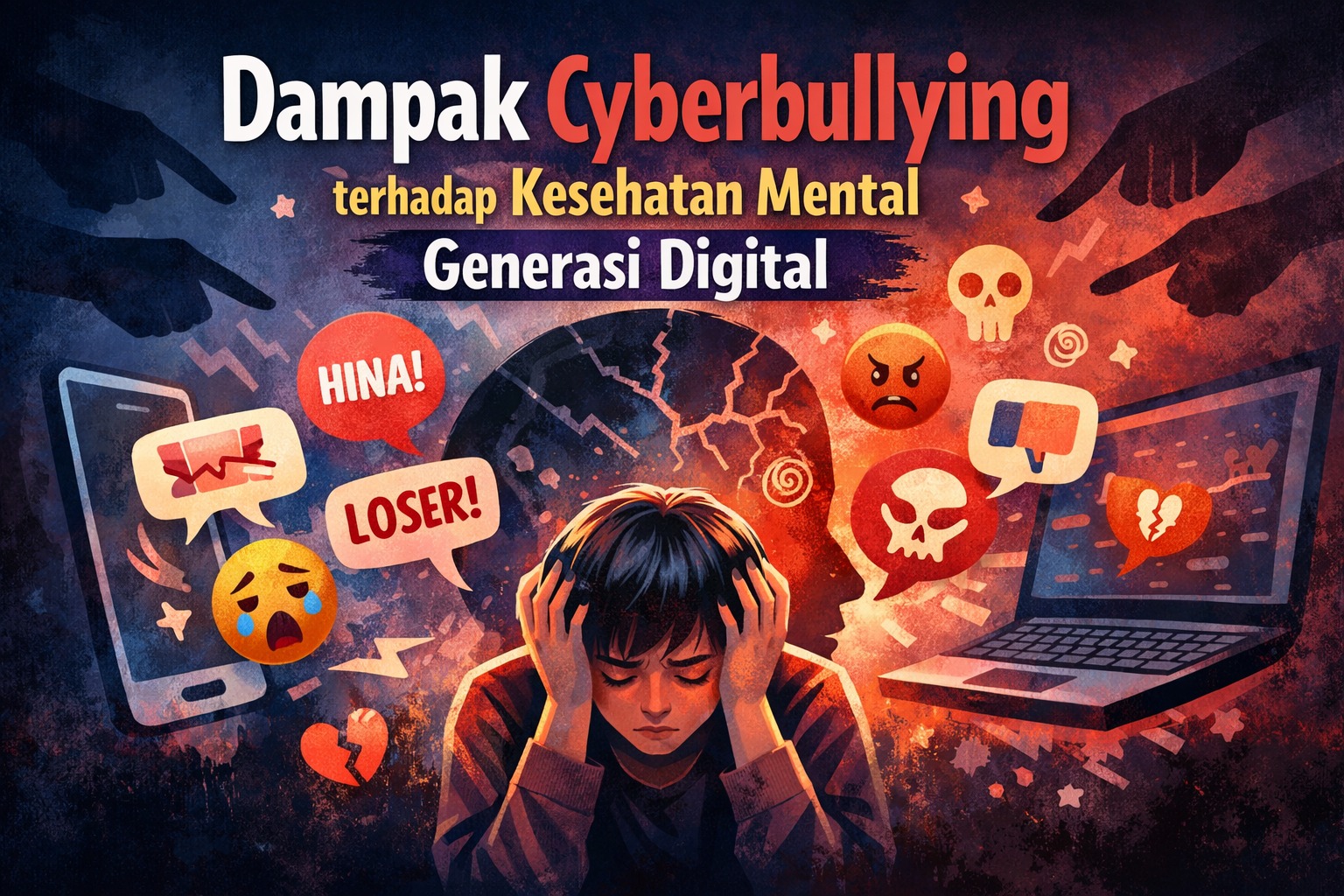 Dampak Cyberbullying terhadap Kesehatan Mental Generasi Digital