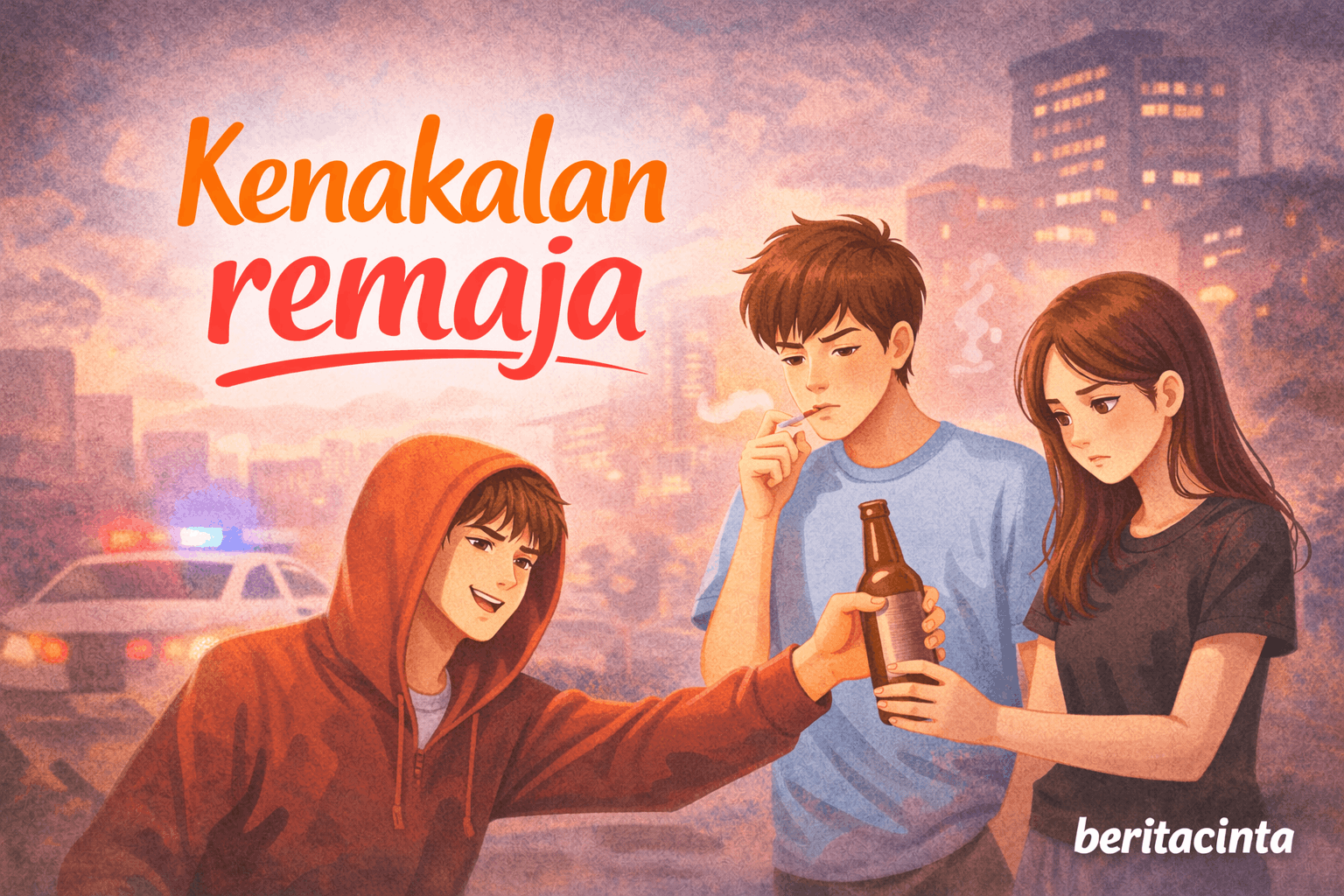Kenakalan Remaja