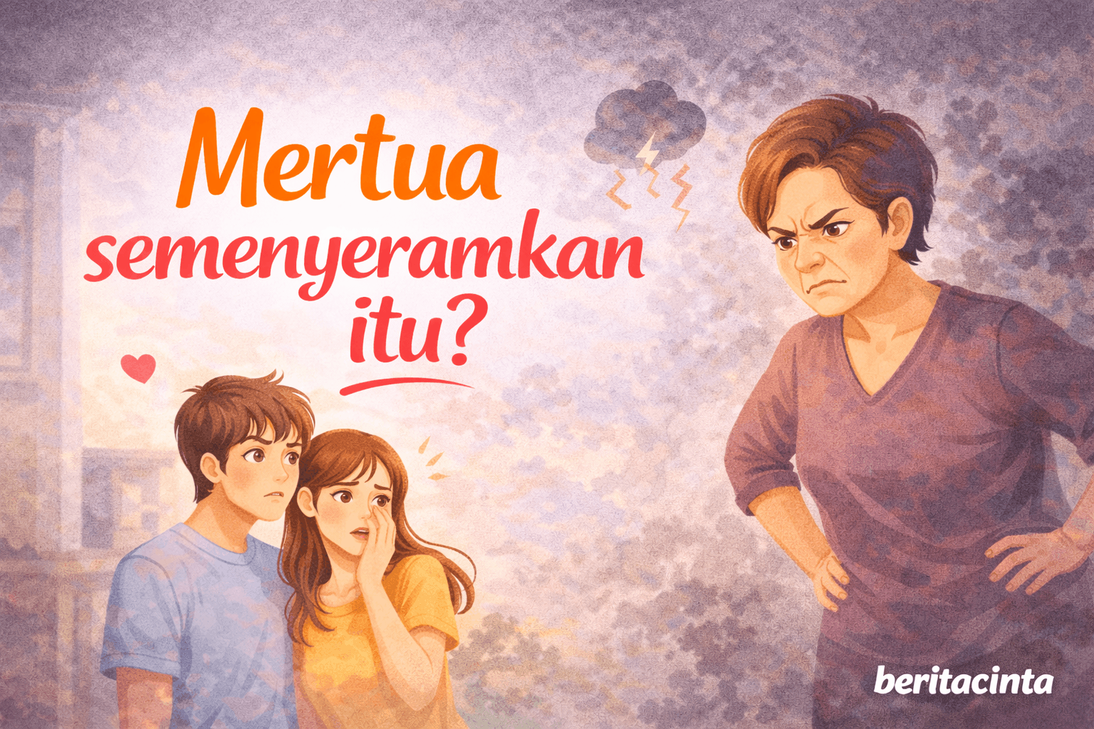 Mertua Semenyeramkan Itu?
