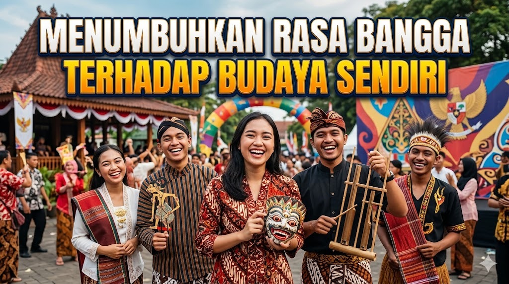 Menumbuhkan Rasa Bangga terhadap Budaya Sendiri