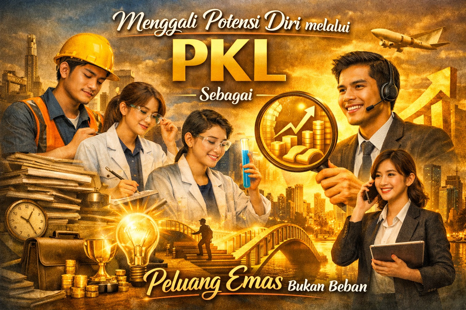 PKL bukan tugas kampus tapi kesempatan emas yang berharga