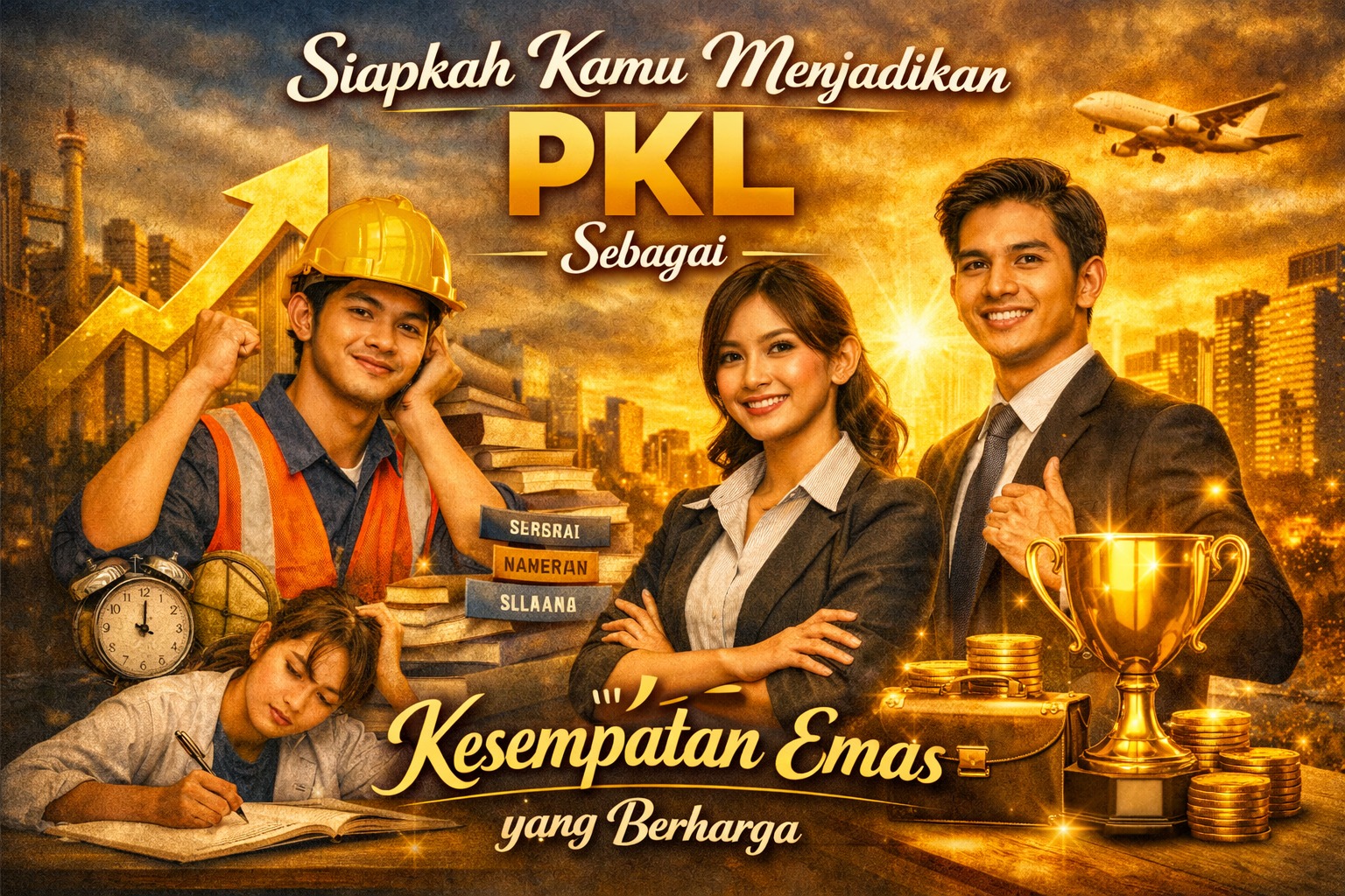 Siapkah Kamu Menjadikan PKL sebagai Kesempatan Emas