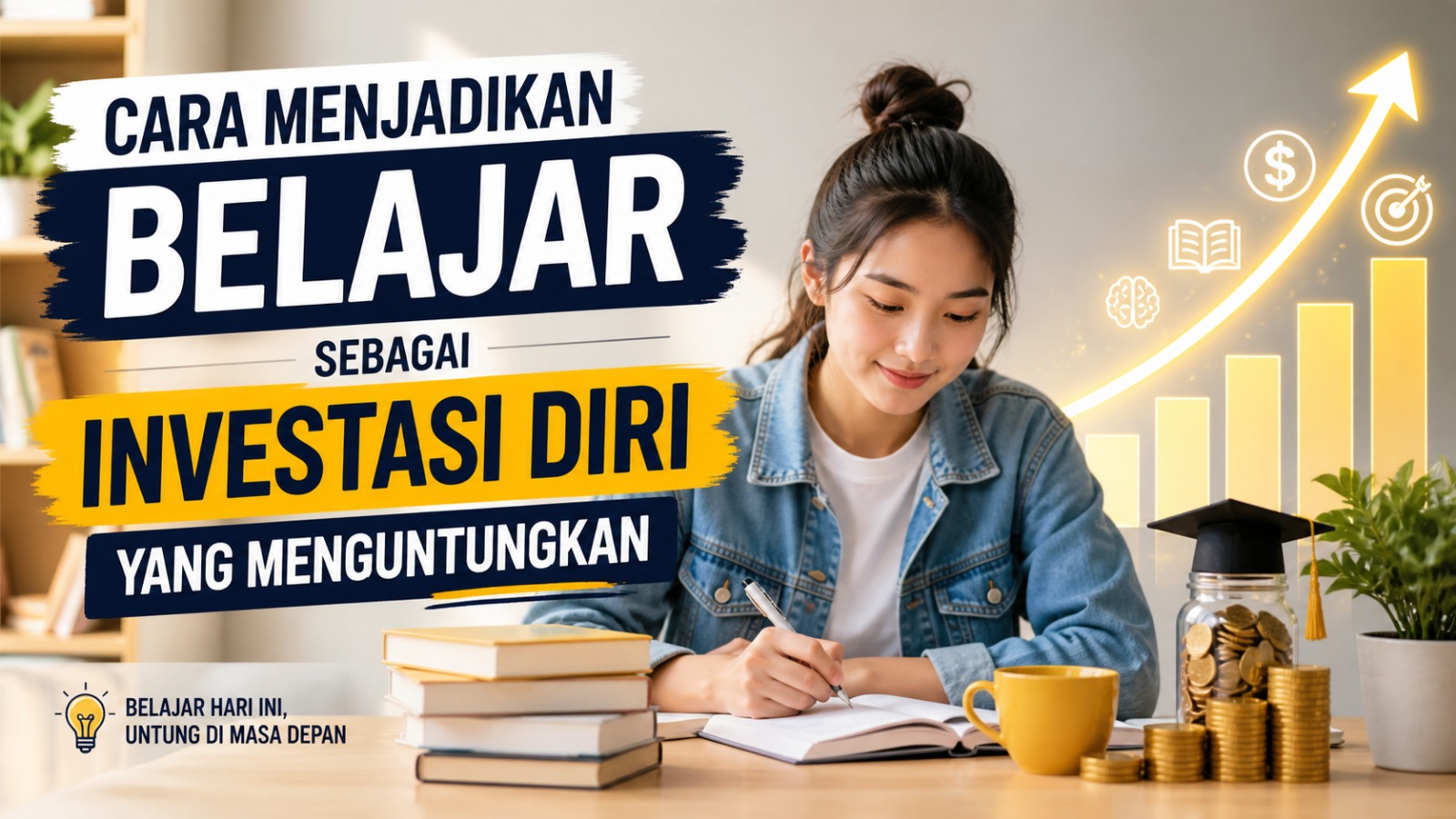 Cara Menjadikan Belajar sebagai Investasi Diri yang Menguntungkan