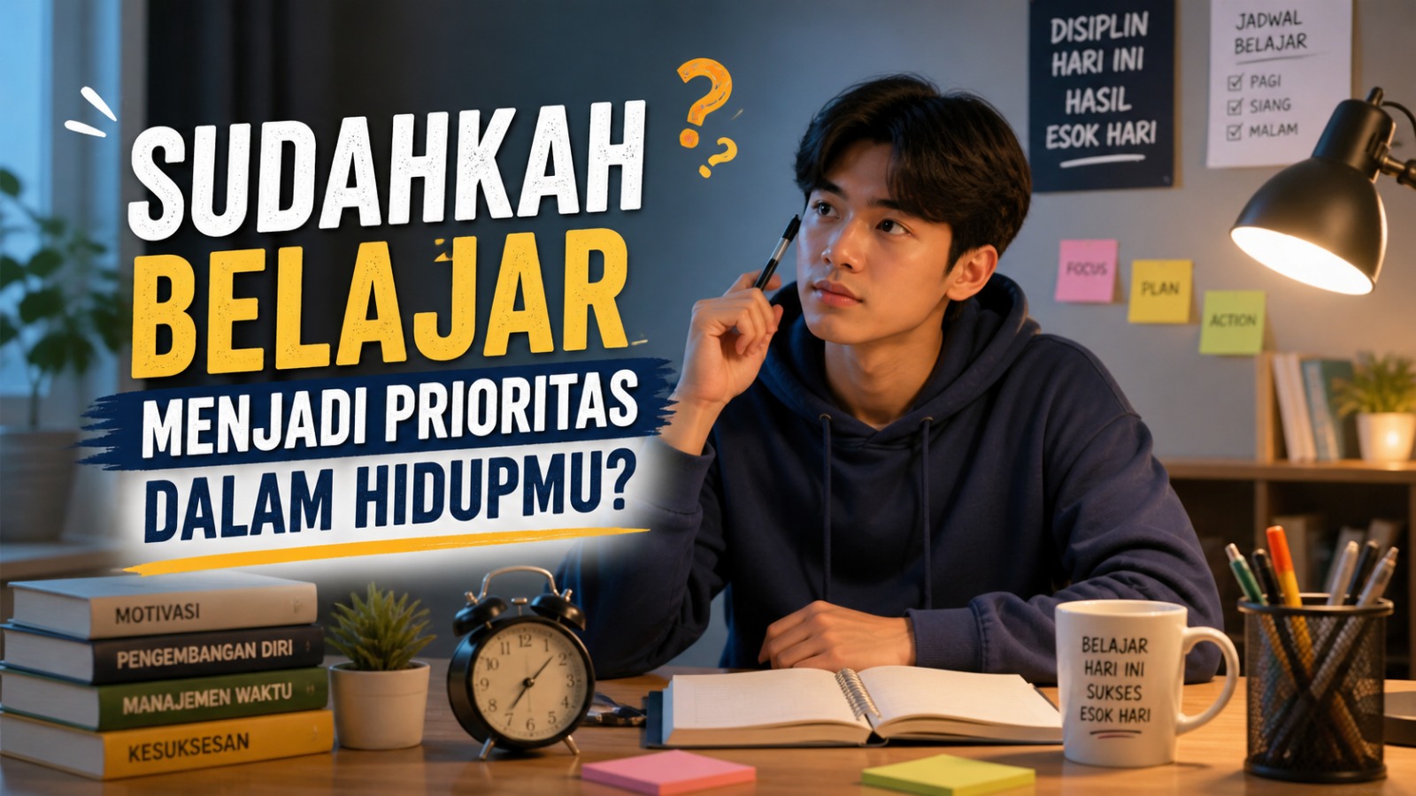Sudahkah belajar menjadi prioritas dalam hidupmu?