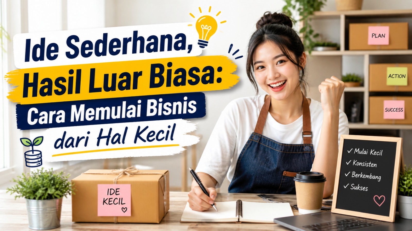 Ide Sederhana, Hasil Luar Biasa: Cara Memulai Bisnis dari Hal Kecil