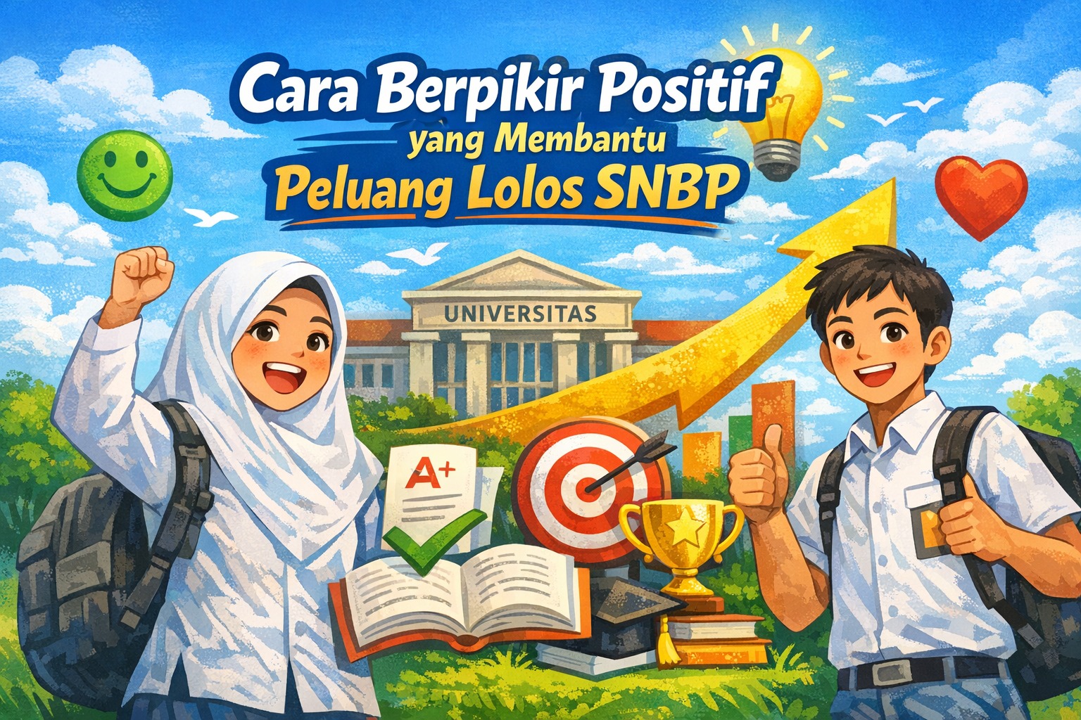 Cara Berpikir Positif yang Membantu Peluang Lolos SNBP