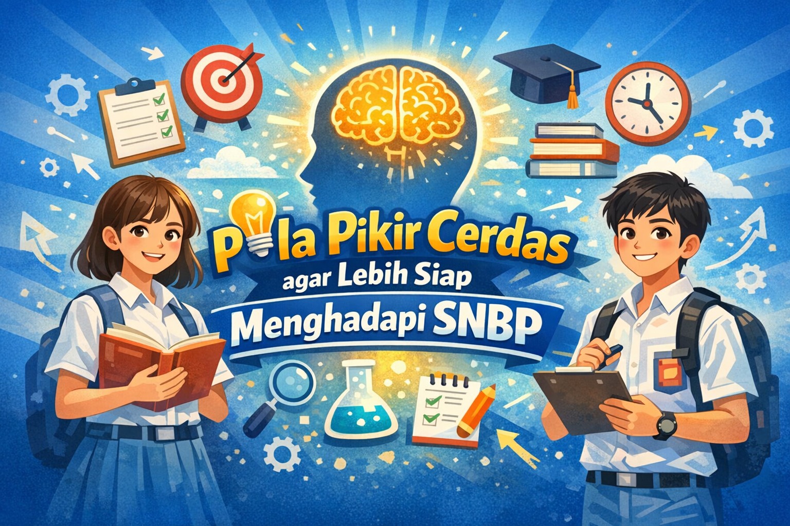 Pola Pikir Cerdas agar Lebih Siap Menghadapi SNBP